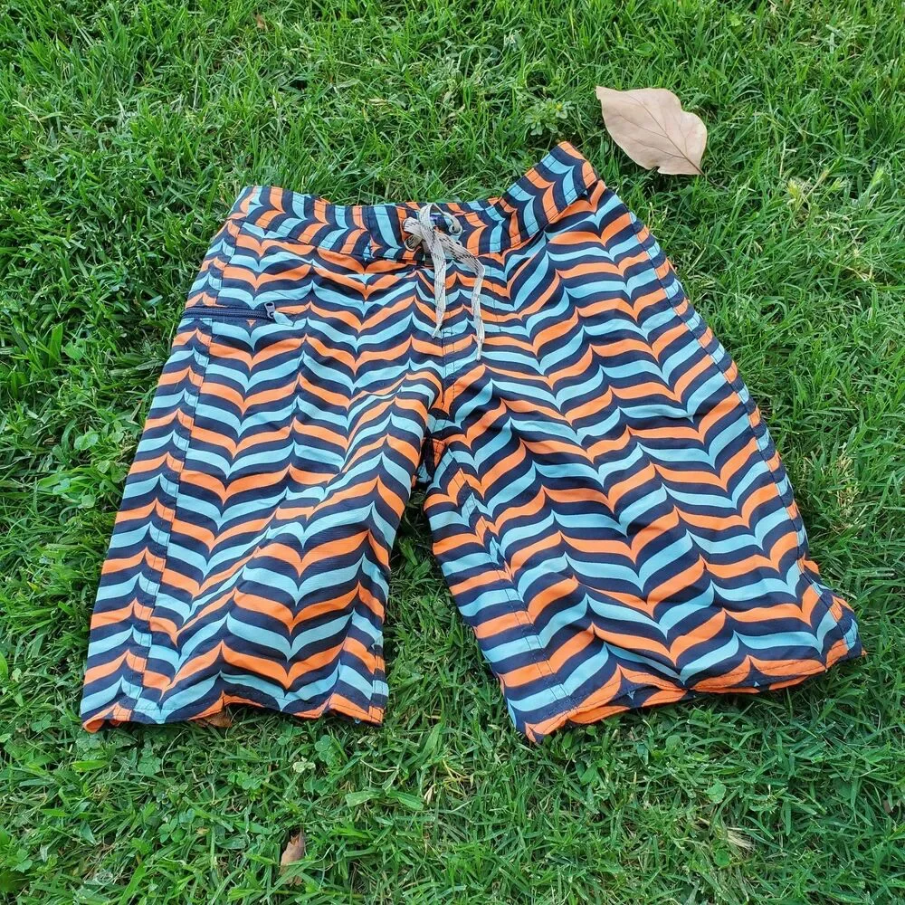 Boy's Patagonia Boardshorts Swim Shorts Size 8